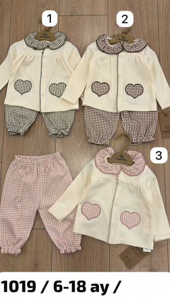 Костюм Для Девочки Zeyubaby (6-9-12-18мес.)