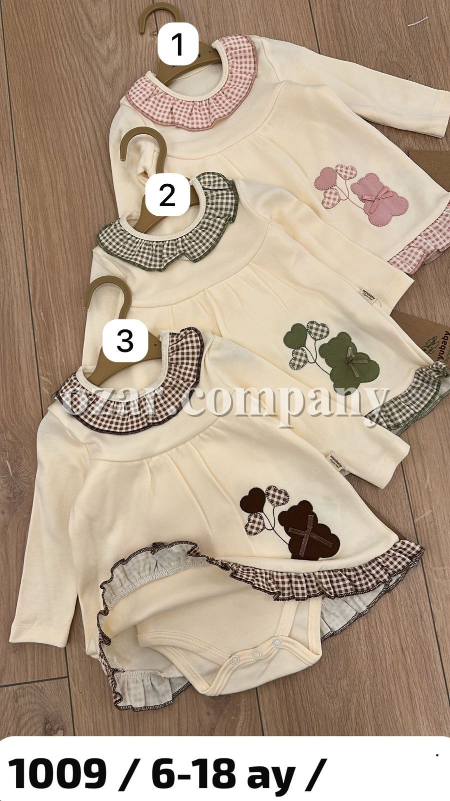 Платье Для Девочки Zeyubaby (6-9-12-18мес.)