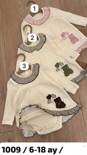 Платье Для Девочки Zeyubaby (6-9-12-18мес.)