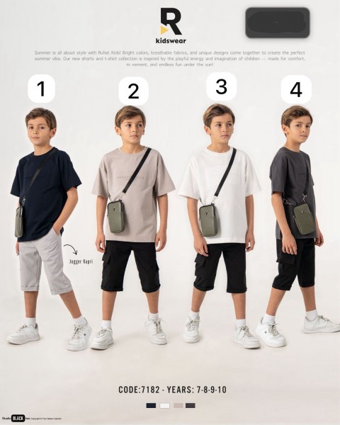 Костюм Для Мальчика Ruhat (7-8-9-10лет) 