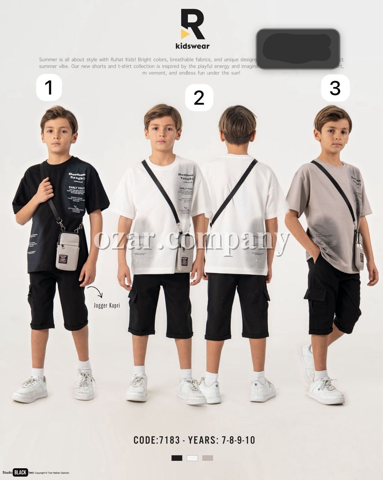 Костюм Для Мальчика Ruhat (7-8-9-10лет) 