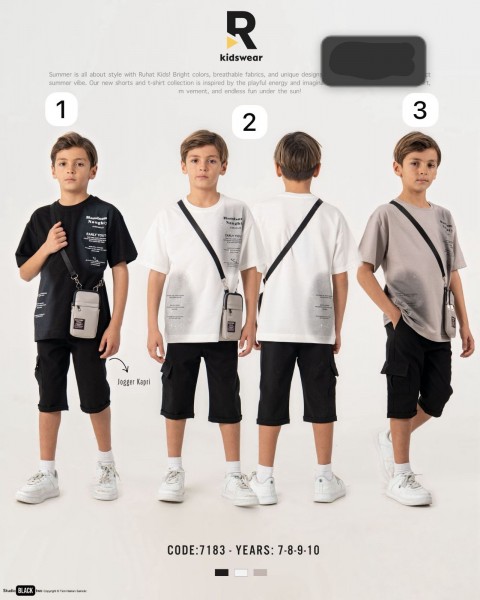 Костюм Для Мальчика Ruhat (7-8-9-10лет) 