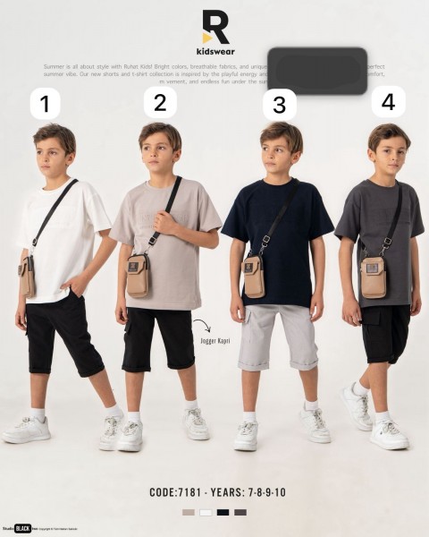 Костюм Для Мальчика Ruhat (7-8-9-10лет) 