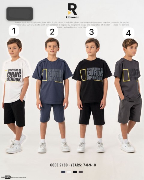 Костюм Для Мальчика Ruhat (7-8-9-10лет) 