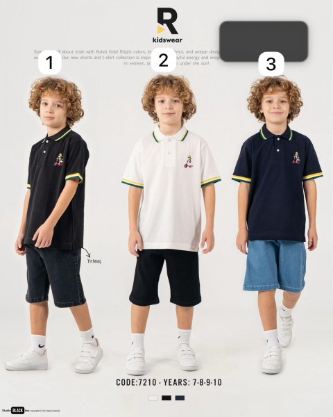 Костюм Для Мальчика Ruhat (7-8-9-10лет) 