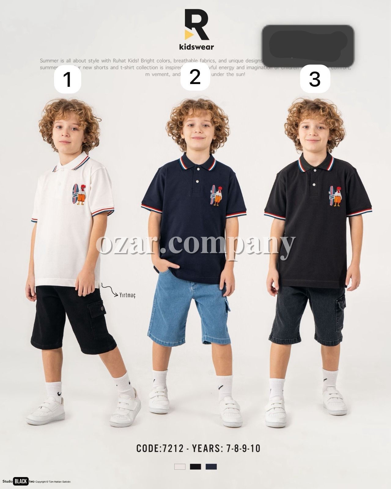 Костюм Для Мальчика Ruhat (7-8-9-10лет) 