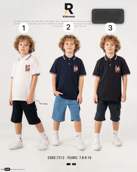 Костюм Для Мальчика Ruhat (7-8-9-10лет) 