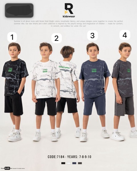 Костюм Для Мальчика Ruhat (7-8-9-10лет) 