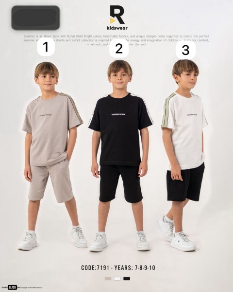 Костюм Для Мальчика Ruhat (7-8-9-10лет) 