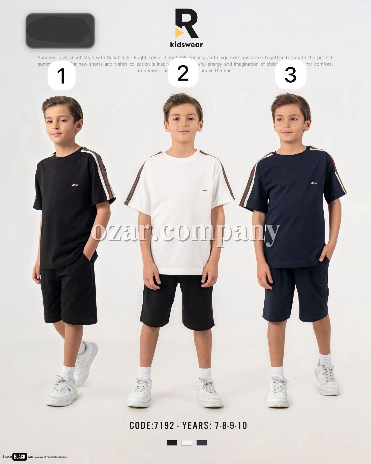 Костюм Для Мальчика Ruhat (7-8-9-10лет) 