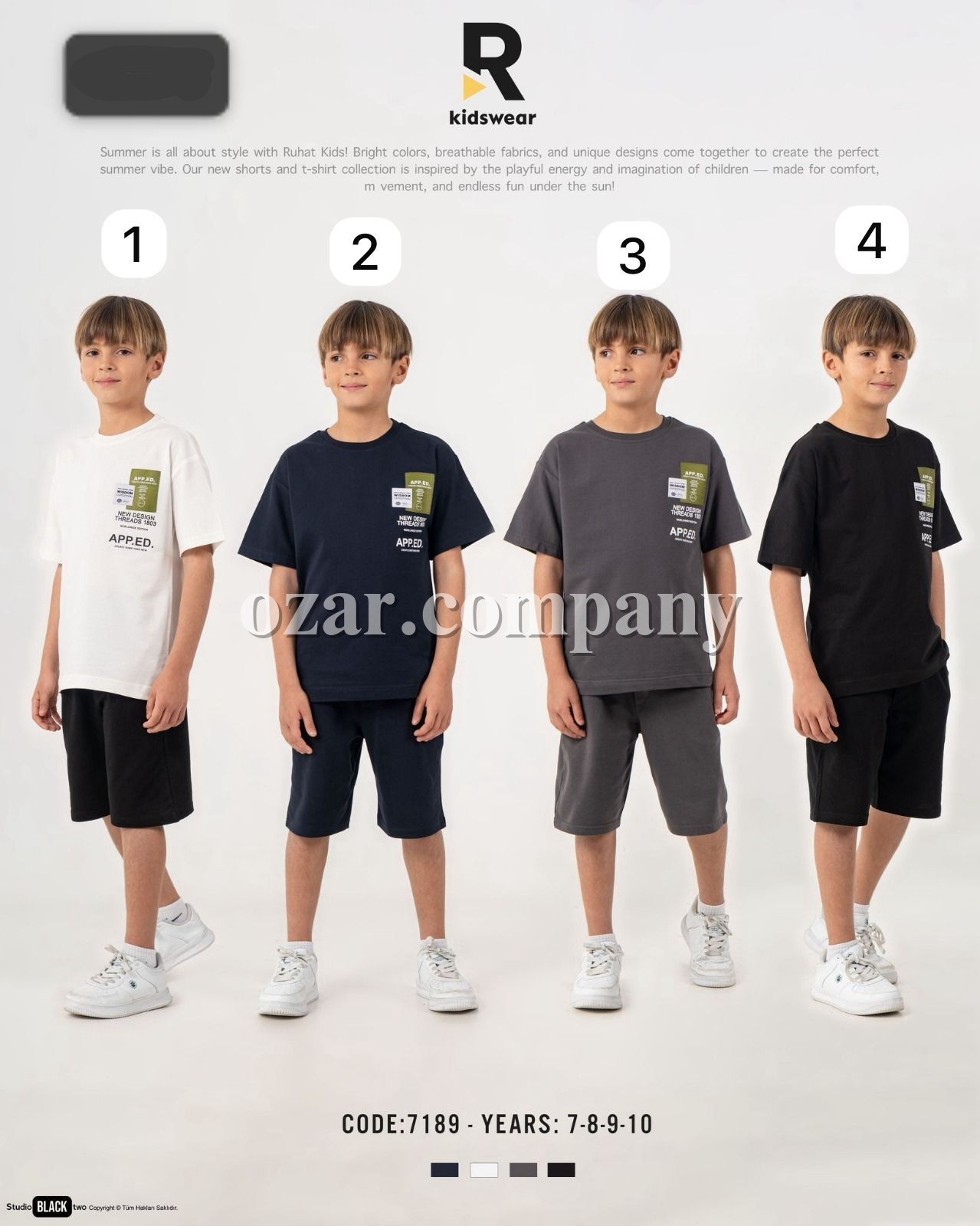 Костюм Для Мальчика Ruhat (7-8-9-10лет) 