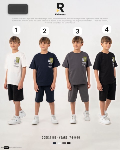 Костюм Для Мальчика Ruhat (7-8-9-10лет) 