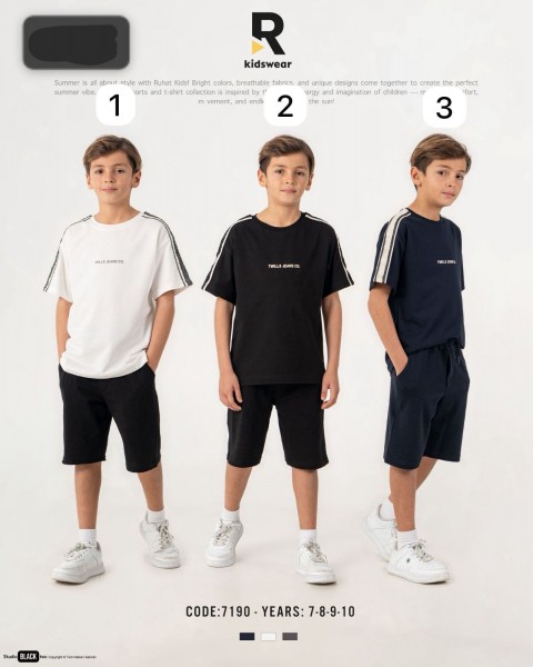 Костюм Для Мальчика Ruhat (7-8-9-10лет) 