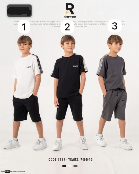 Костюм Для Мальчика Ruhat (7-8-9-10лет) 