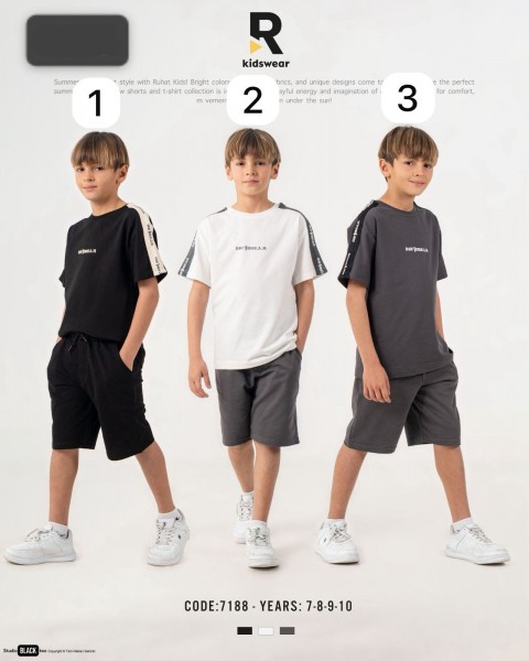 Костюм Для Мальчика Ruhat (7-8-9-10лет) 