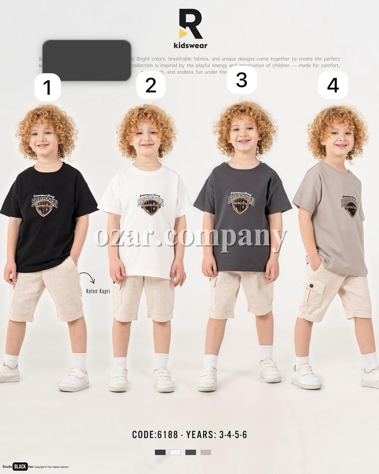 Костюм Для Мальчика Ruhat (3-4-5-6лет)