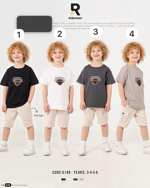 Костюм Для Мальчика Ruhat (3-4-5-6лет)