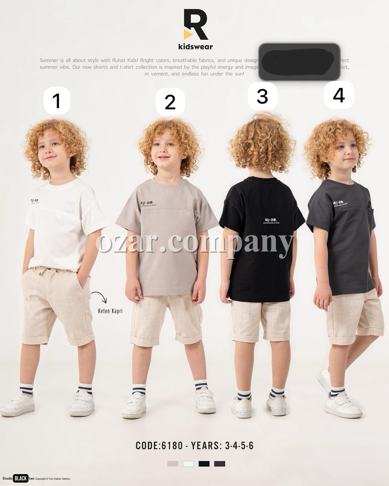 Костюм Для Мальчика Ruhat (3-4-5-6лет)