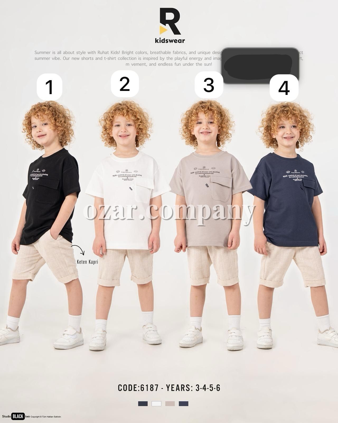 Костюм Для Мальчика Ruhat (3-4-5-6лет)