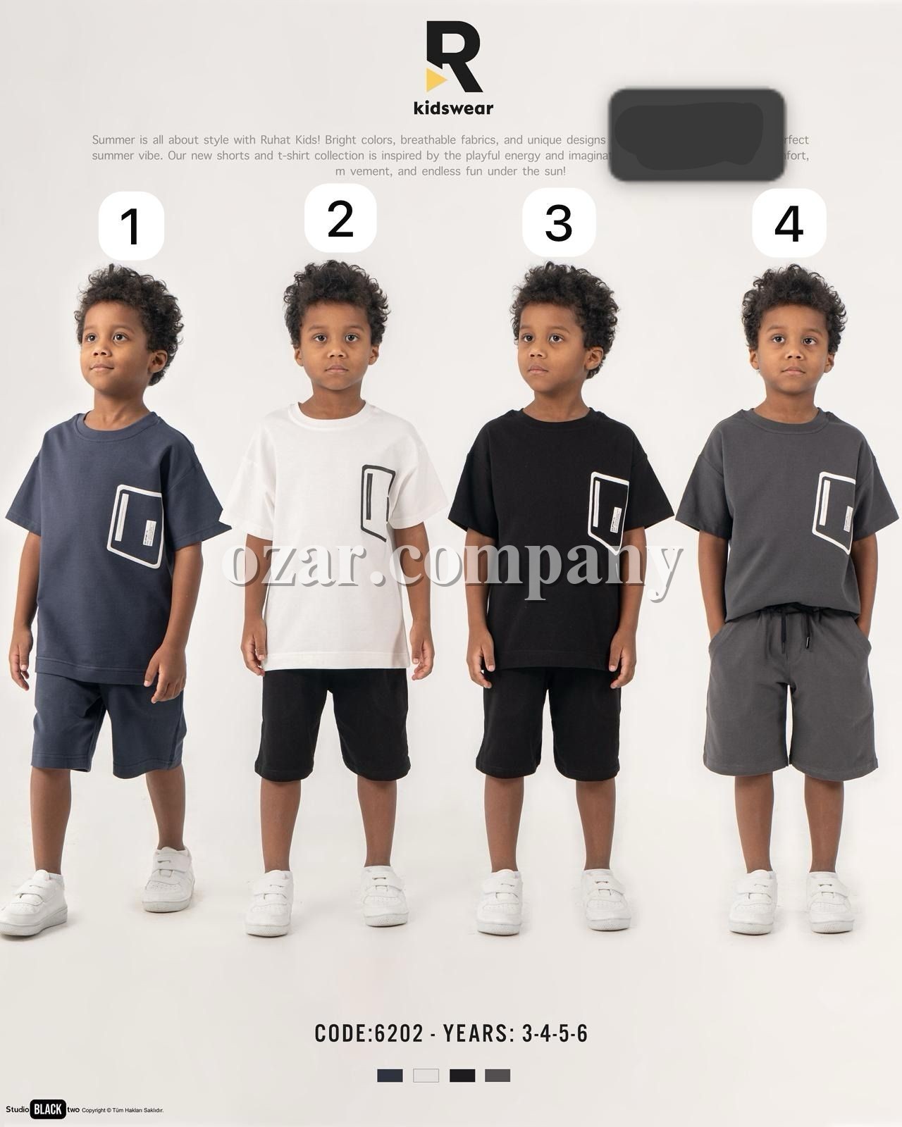 Костюм Для Мальчика Ruhat (3-4-5-6лет)