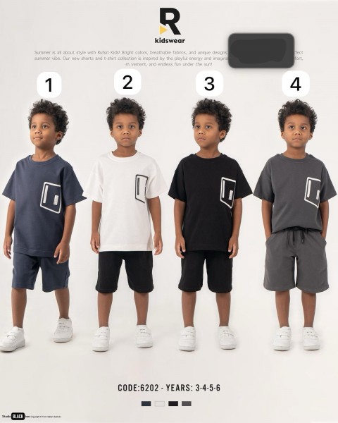 Костюм Для Мальчика Ruhat (3-4-5-6лет)