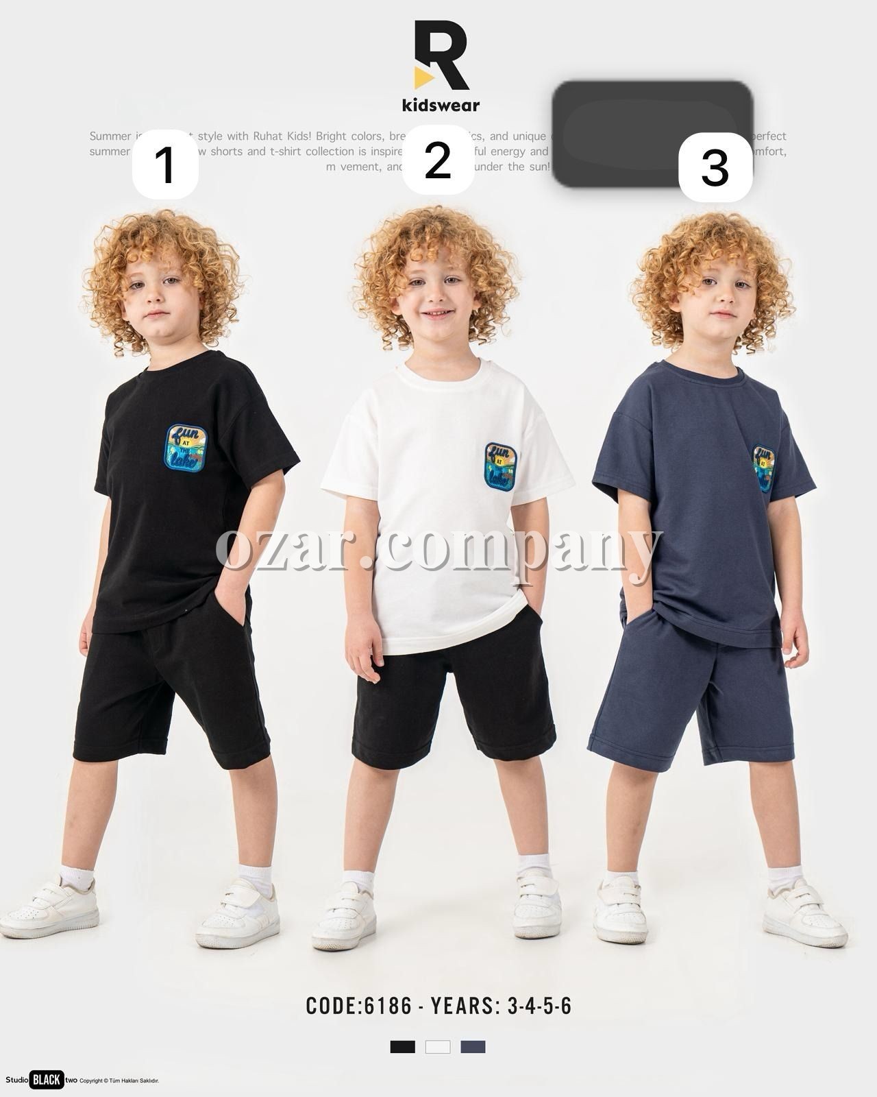 Костюм Для Мальчика Ruhat (3-4-5-6лет)