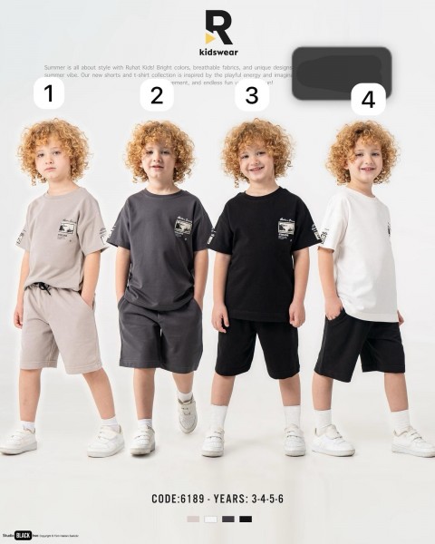 Костюм Для Мальчика Ruhat (3-4-5-6лет)