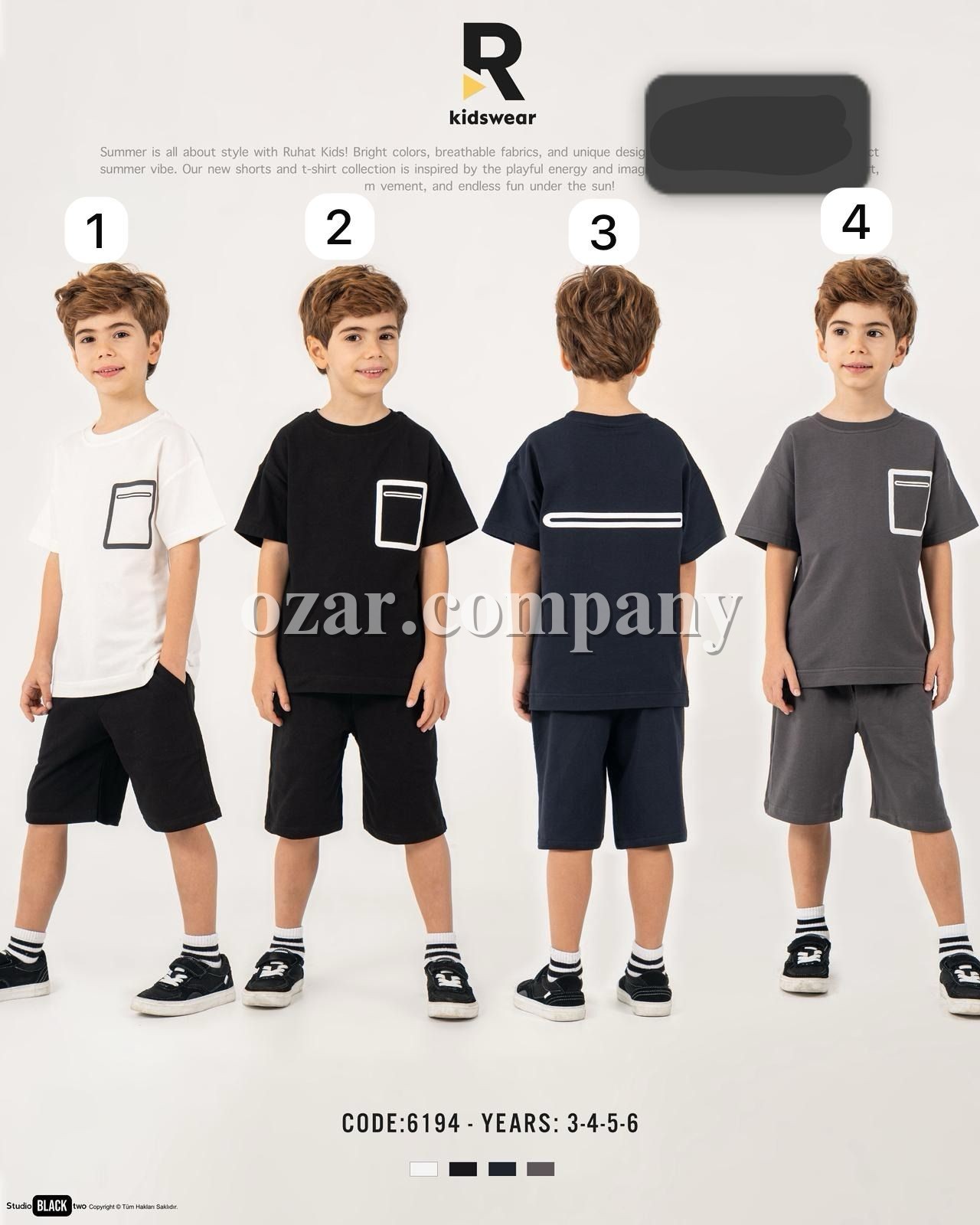 Костюм Для Мальчика Ruhat (3-4-5-6лет)