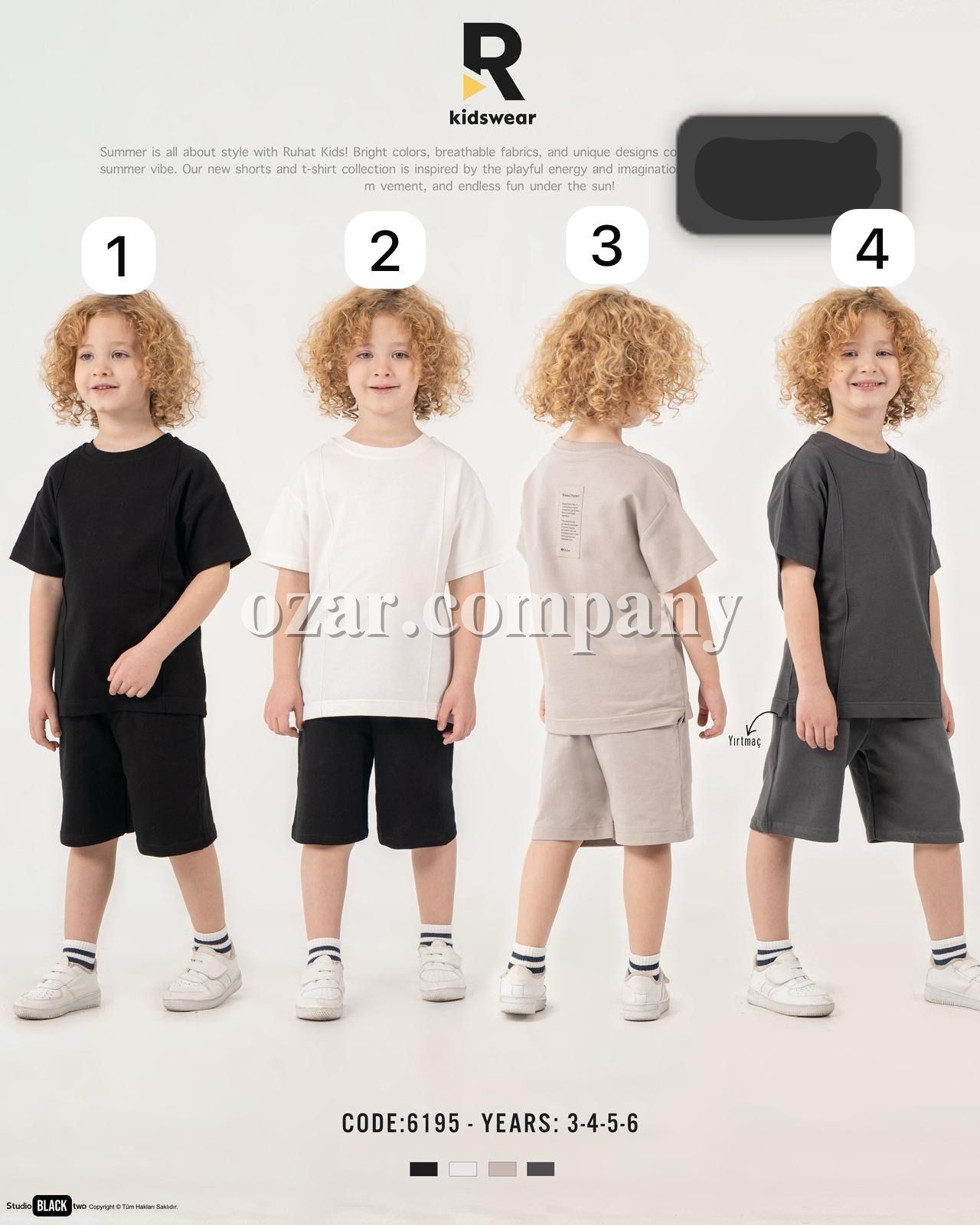 Костюм Для Мальчика Ruhat (3-4-5-6лет)