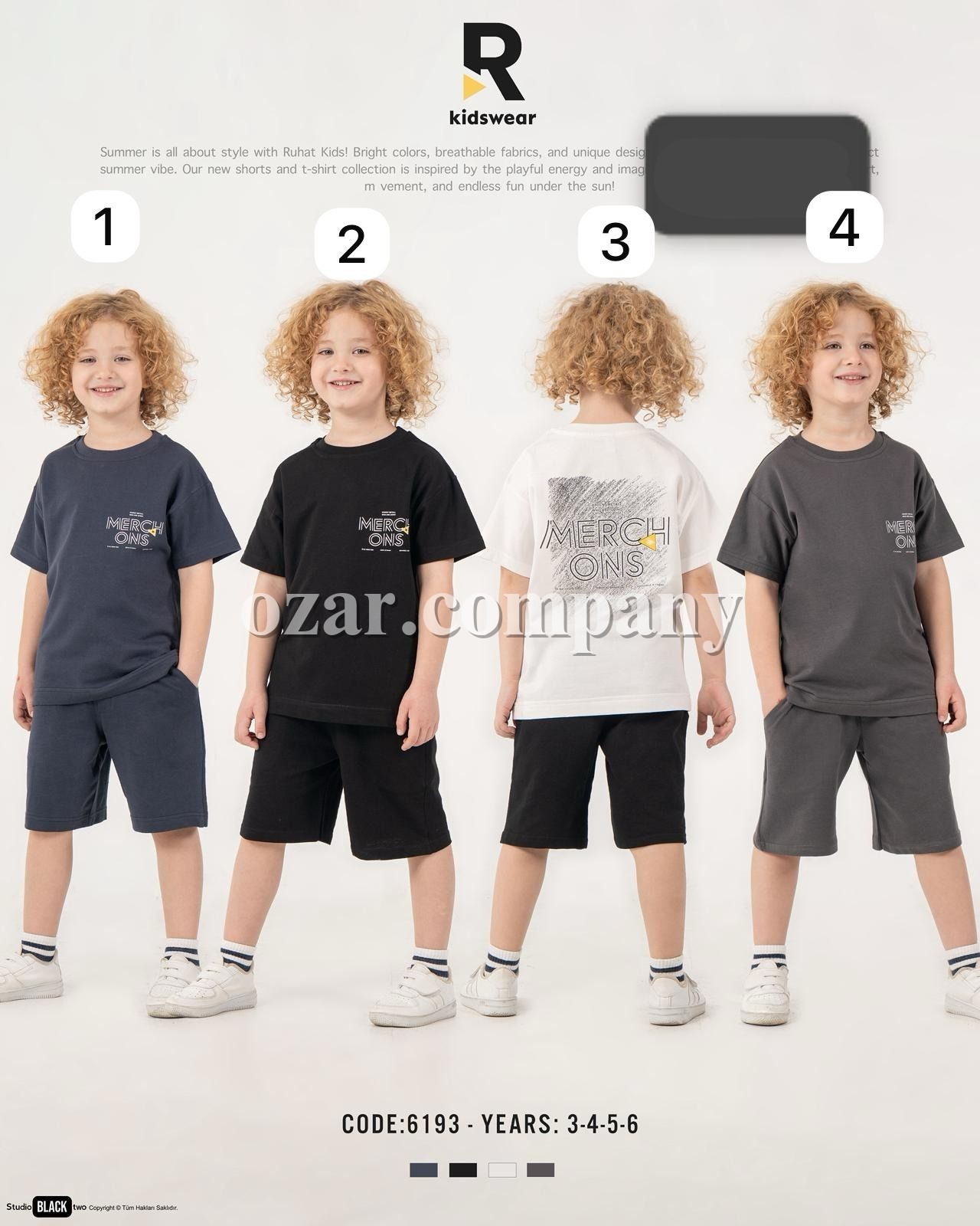 Костюм Для Мальчика Ruhat (3-4-5-6лет)