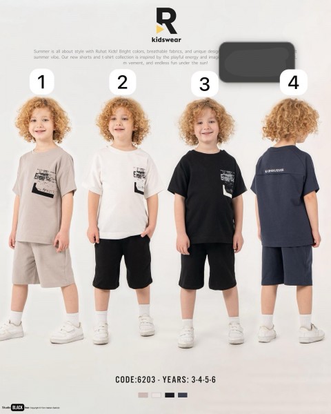 Костюм Для Мальчика Ruhat (3-4-5-6лет)