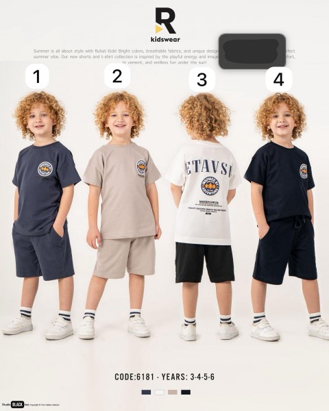 Костюм Для Мальчика Ruhat (3-4-5-6лет)