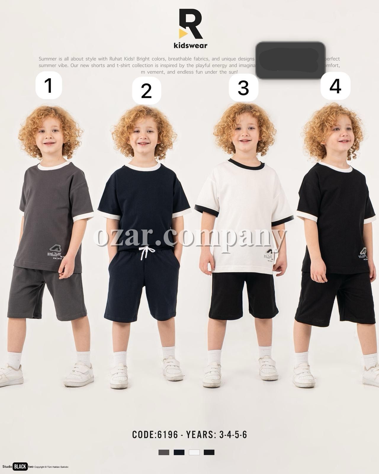 Костюм Для Мальчика Ruhat (3-4-5-6лет)