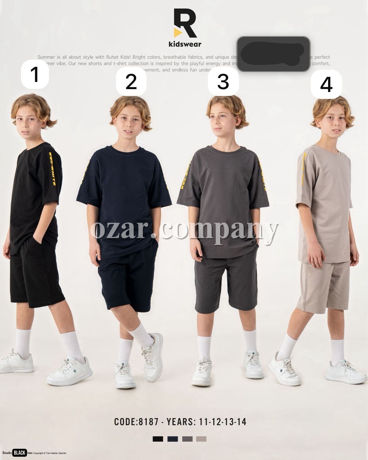 Костюм Для Мальчика Ruhat (11-12-13-14лет)