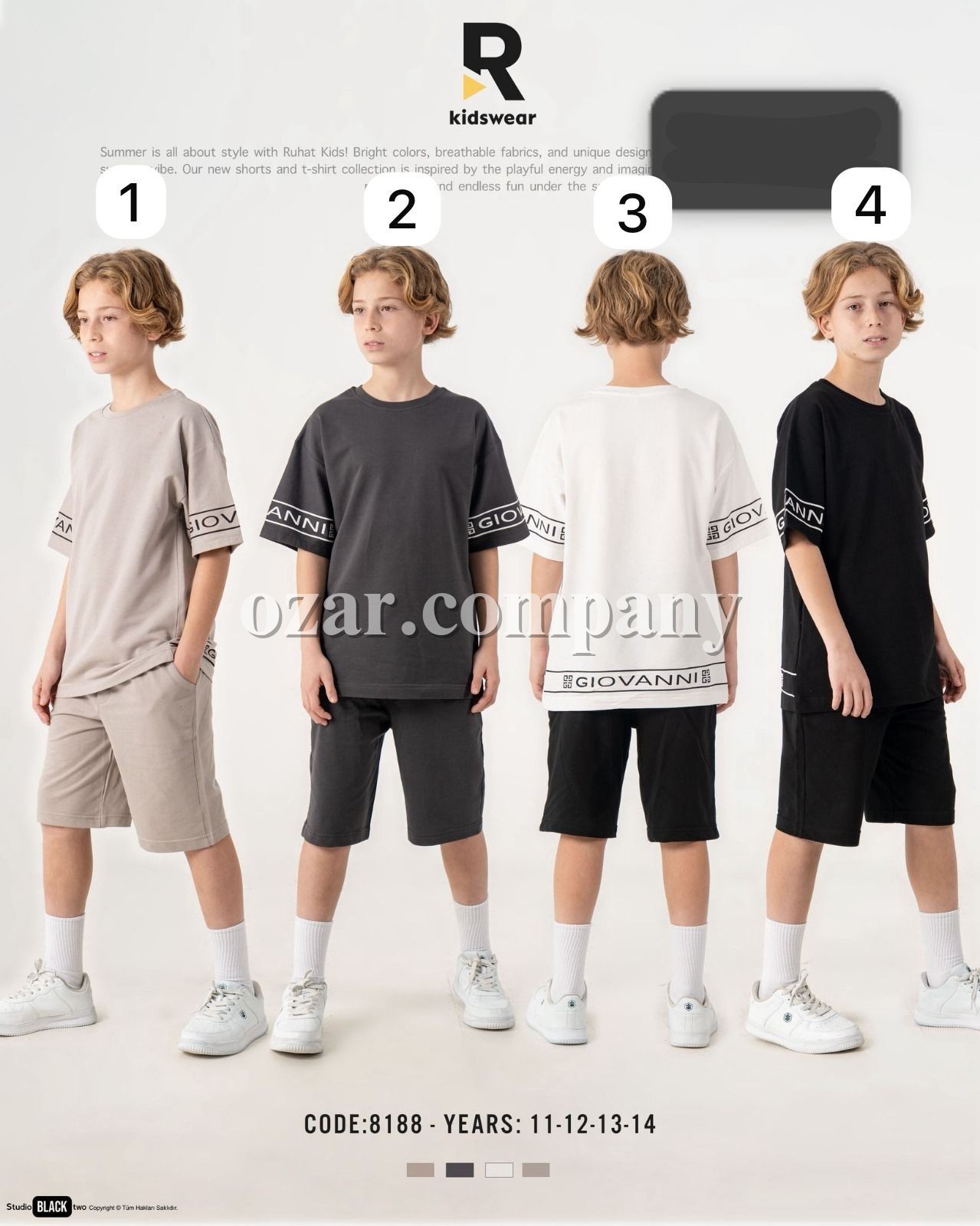 Костюм Для Мальчика Ruhat (11-12-13-14лет)