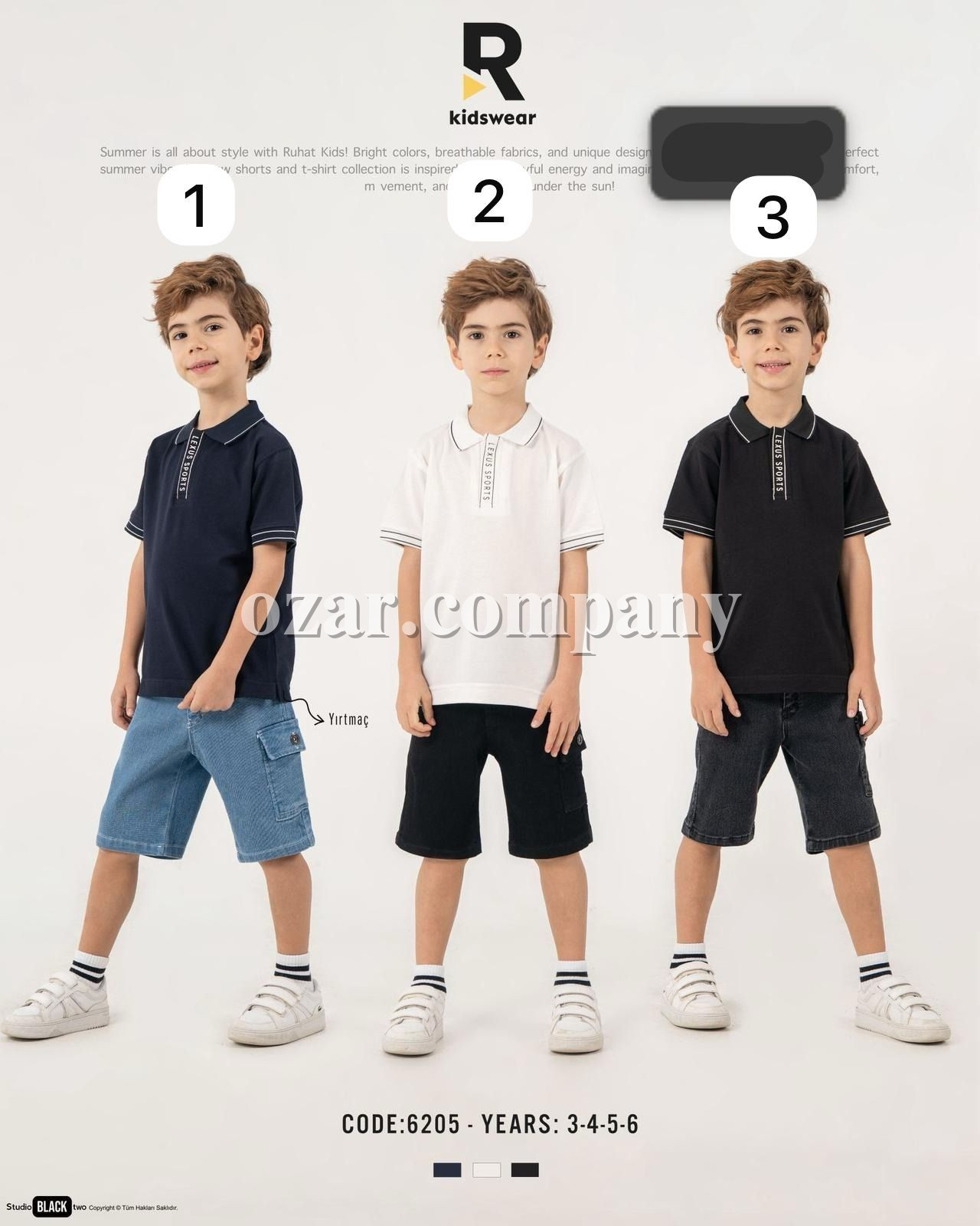 Костюм Для Мальчика Ruhat (3-4-5-6лет)