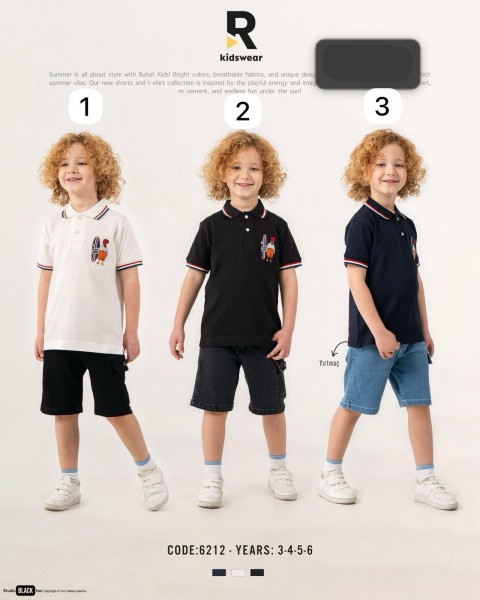 Костюм Для Мальчика Ruhat (3-4-5-6лет)