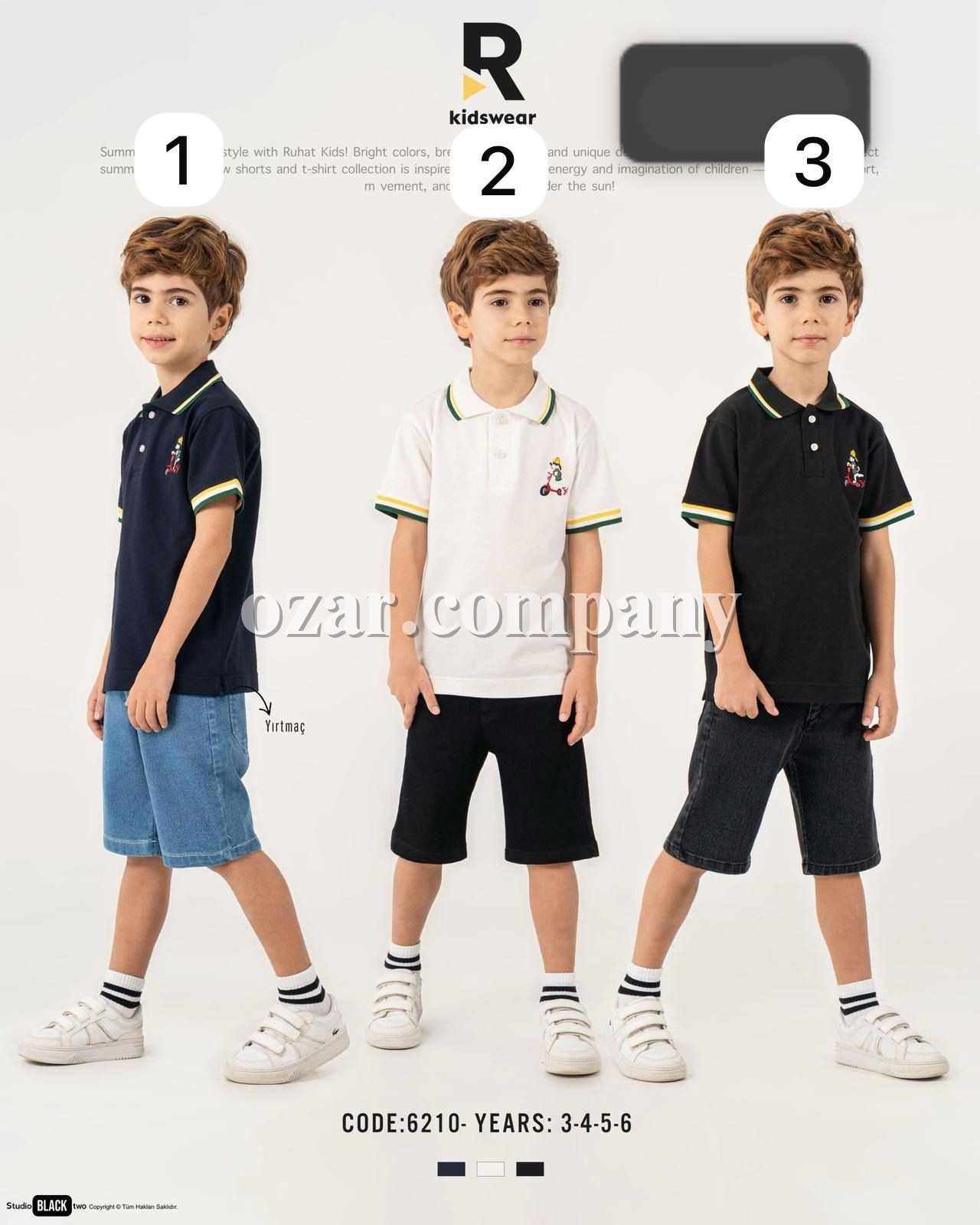 Костюм Для Мальчика Ruhat (3-4-5-6лет)