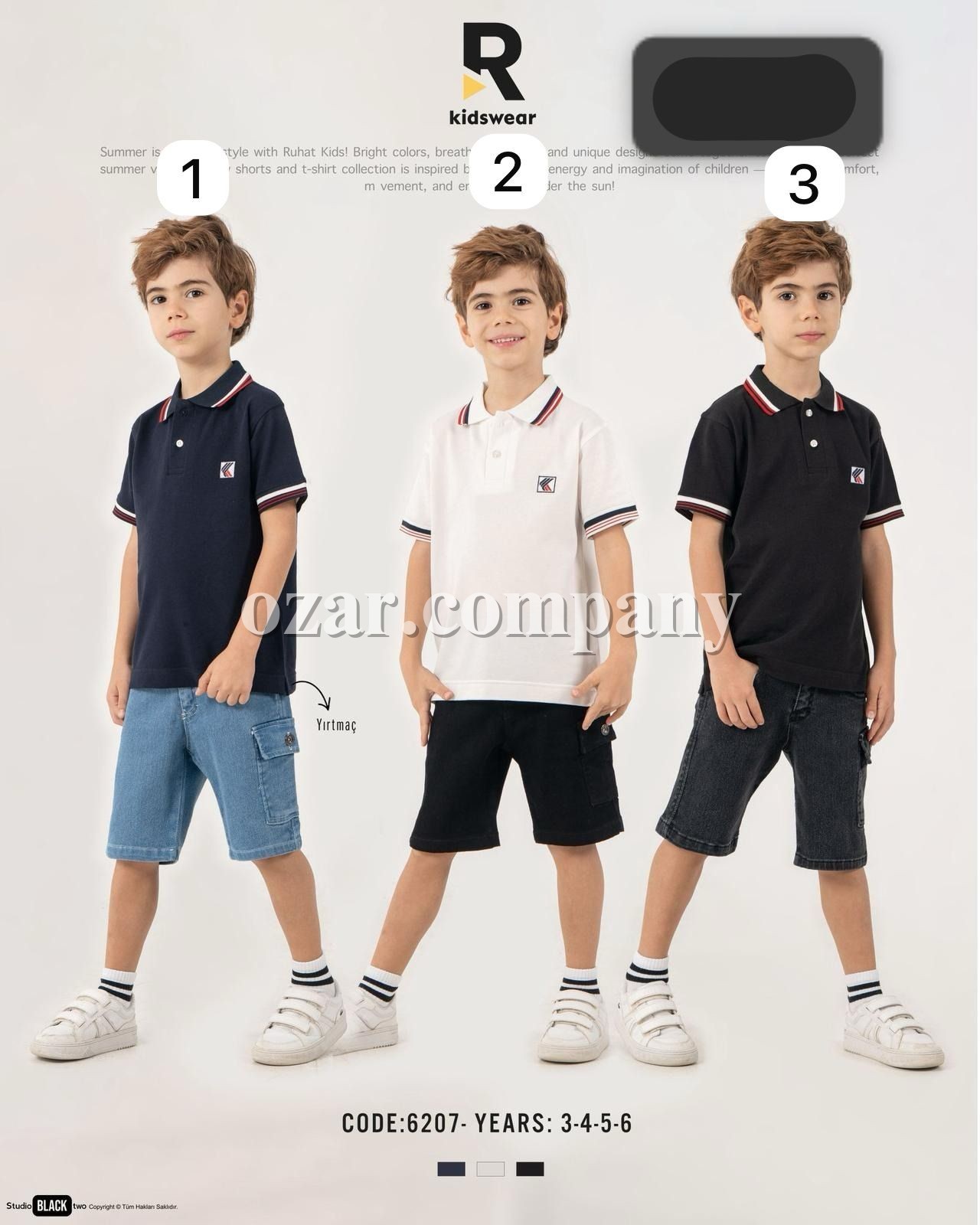 Костюм Для Мальчика Ruhat (3-4-5-6лет)