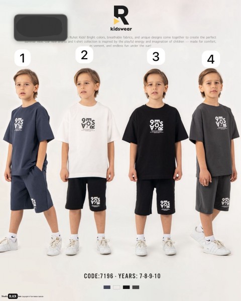 Костюм Для Мальчика Ruhat (7-8-9-10лет) 