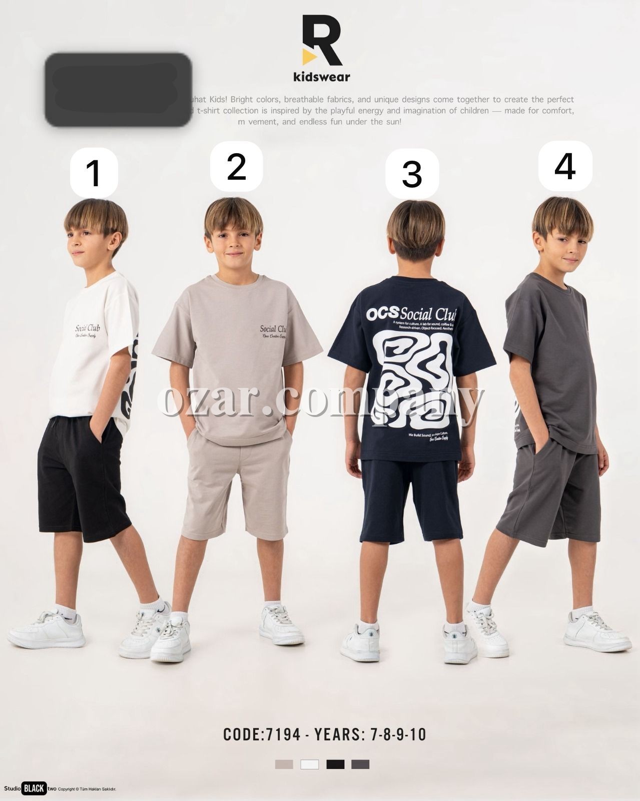 Костюм Для Мальчика Ruhat (7-8-9-10лет) 