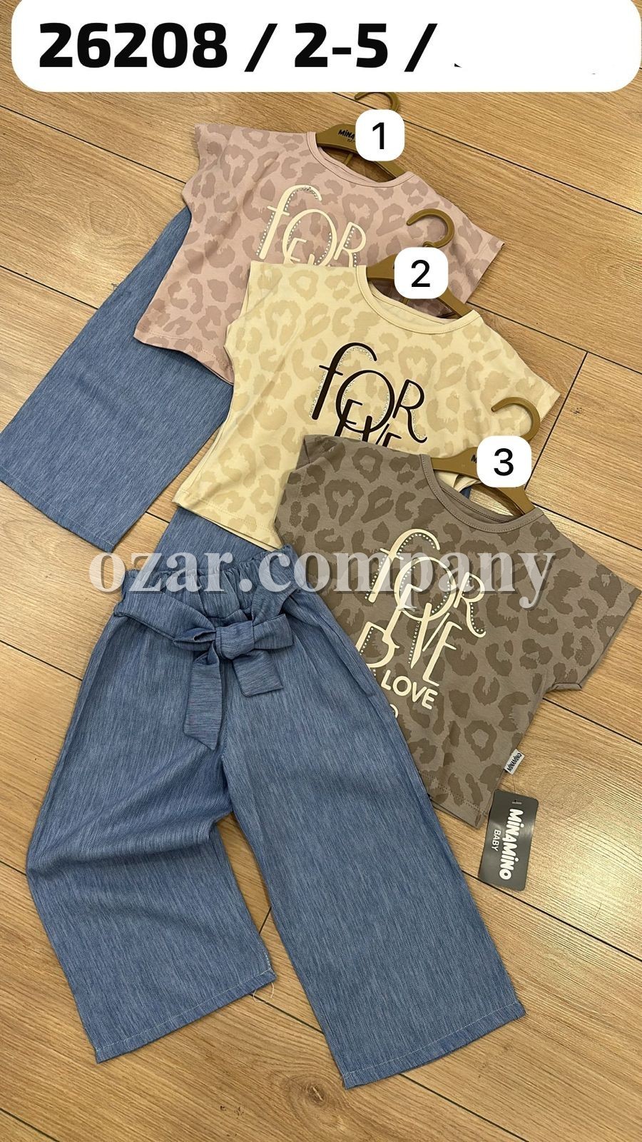 Костюм Для Девочки Minamino (2-3-4-5лет)