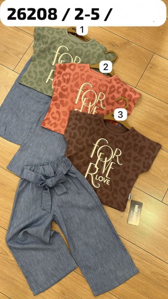 Костюм Для Девочки Minamino (2-3-4-5лет)