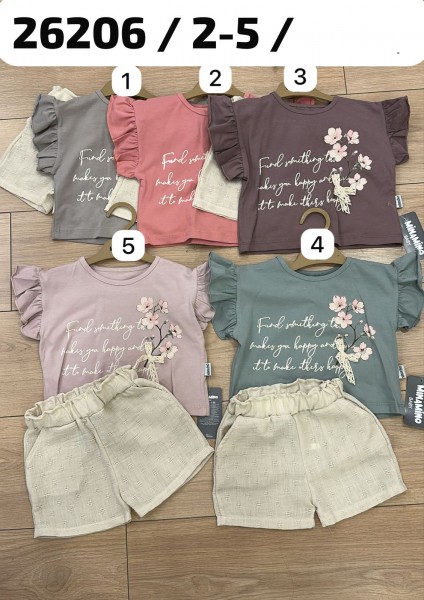 Костюм Для Девочки Minamino (2-3-4-5лет)