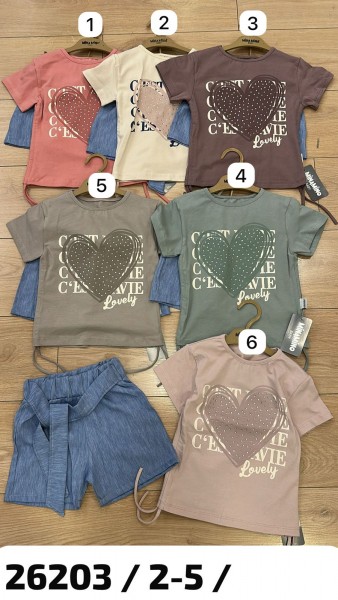 Костюм Для Девочки Minamino (2-3-4-5лет)