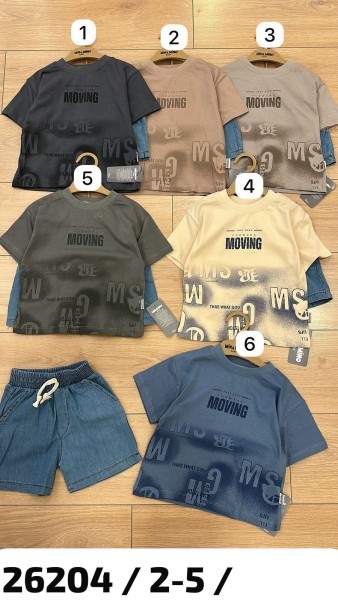 Костюм Для Мальчика Minamino (2-3-4-5лет)