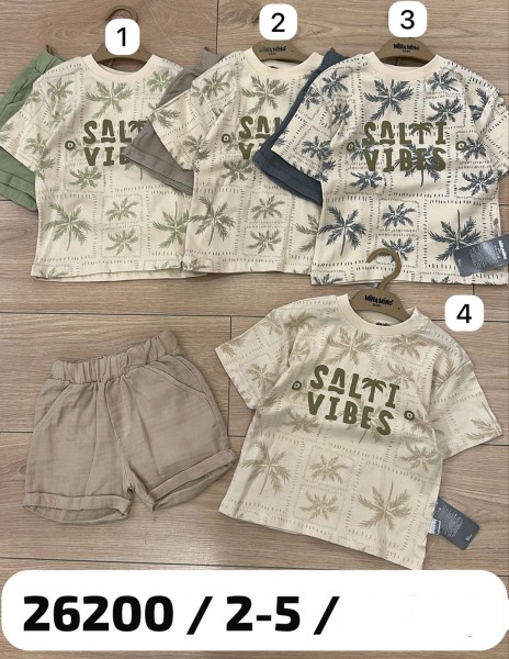 Костюм Для Мальчика Minamino (2-3-4-5лет)