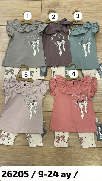 Костюм Для Девочки Minamino (9-12-18-24мес.)