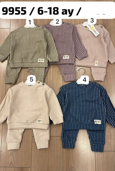 Костюм Для Новорождённых Via Girls (6-9-12-18мес.)