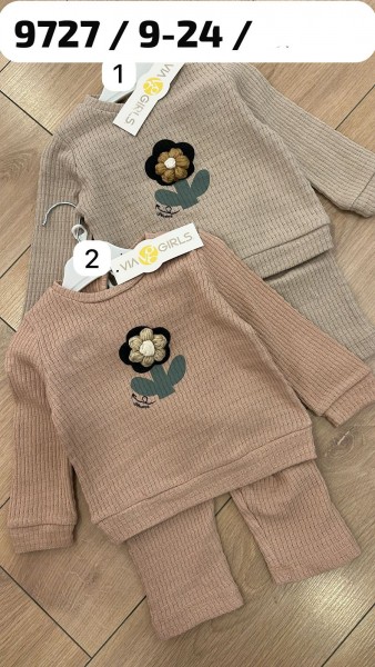 Костюм Для Девочки Via Girls (9-12-18-24мес.)